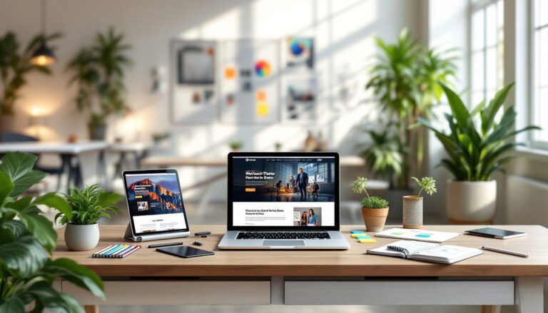 Creative Digital Agency WordPress Themes