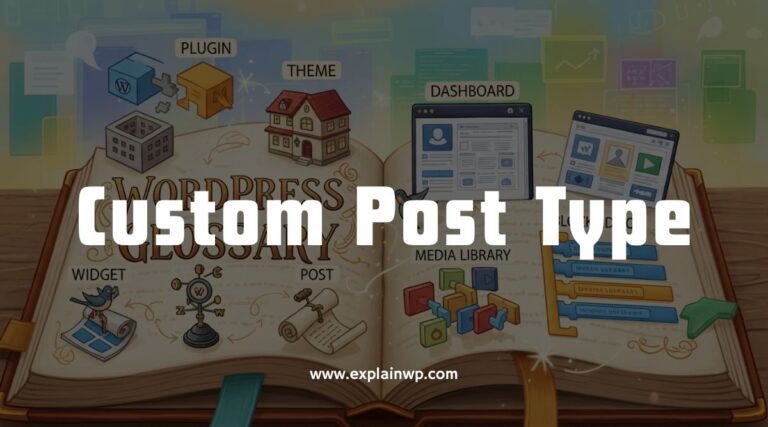 WordPress Custom Post Type