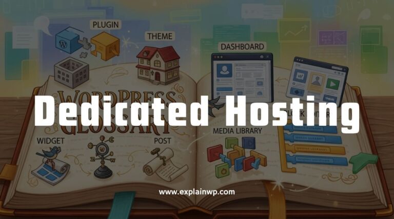 Dedicated Hosting
