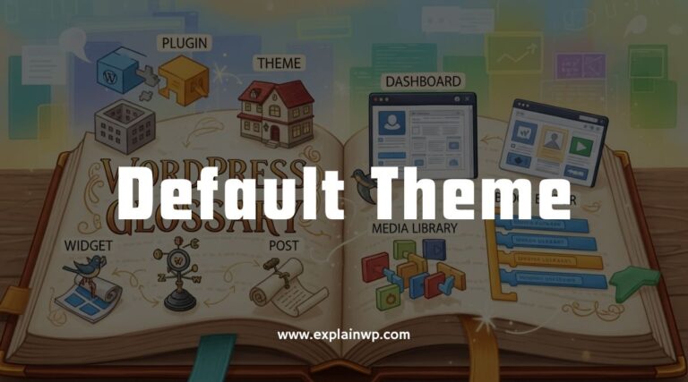 WordPress Default Theme