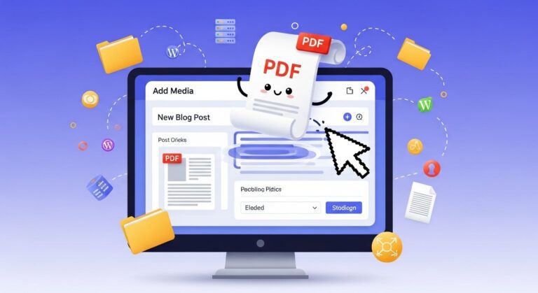 Embed PDF Files In WordPress