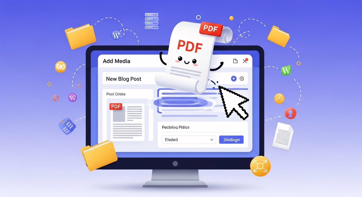 Embed PDF Files In WordPress