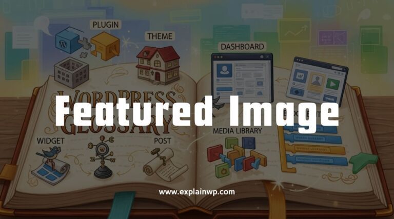 Featured Image in WordPress