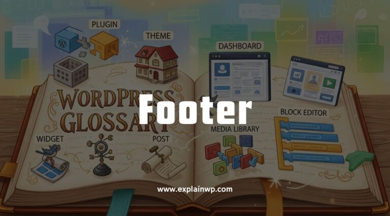 WordPress Footer
