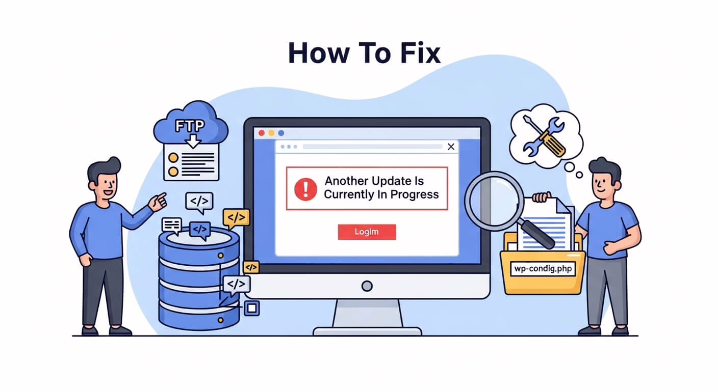 How To Fix ‘Another Update Is Currently In Progress’ WordPress Error