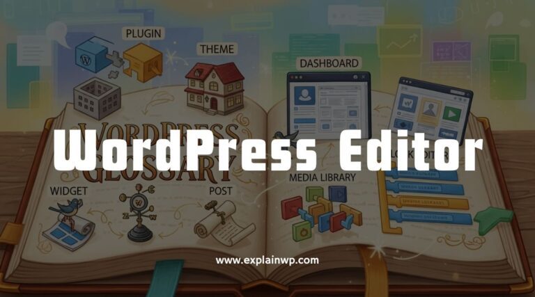 WordPress Editor