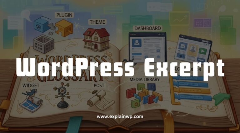 WordPress Excerpt