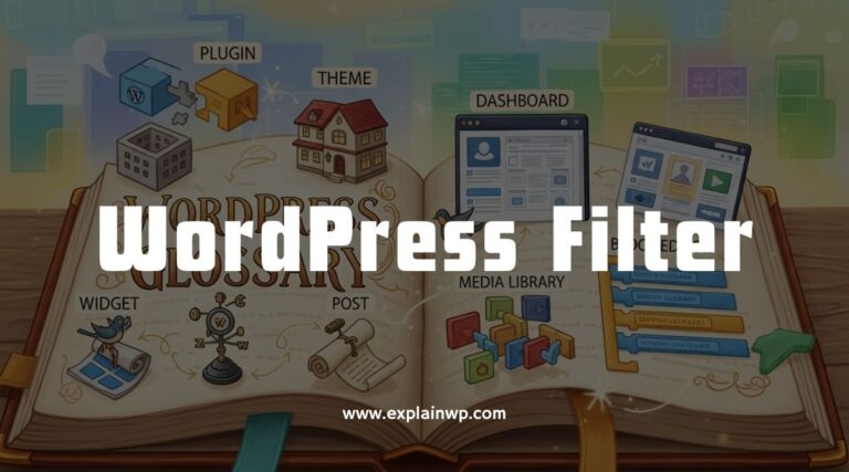 WordPress Filter