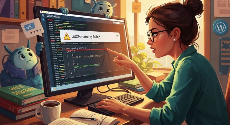 Fix WordPress JSON Response Error