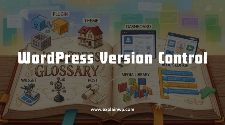 WordPress Version Control